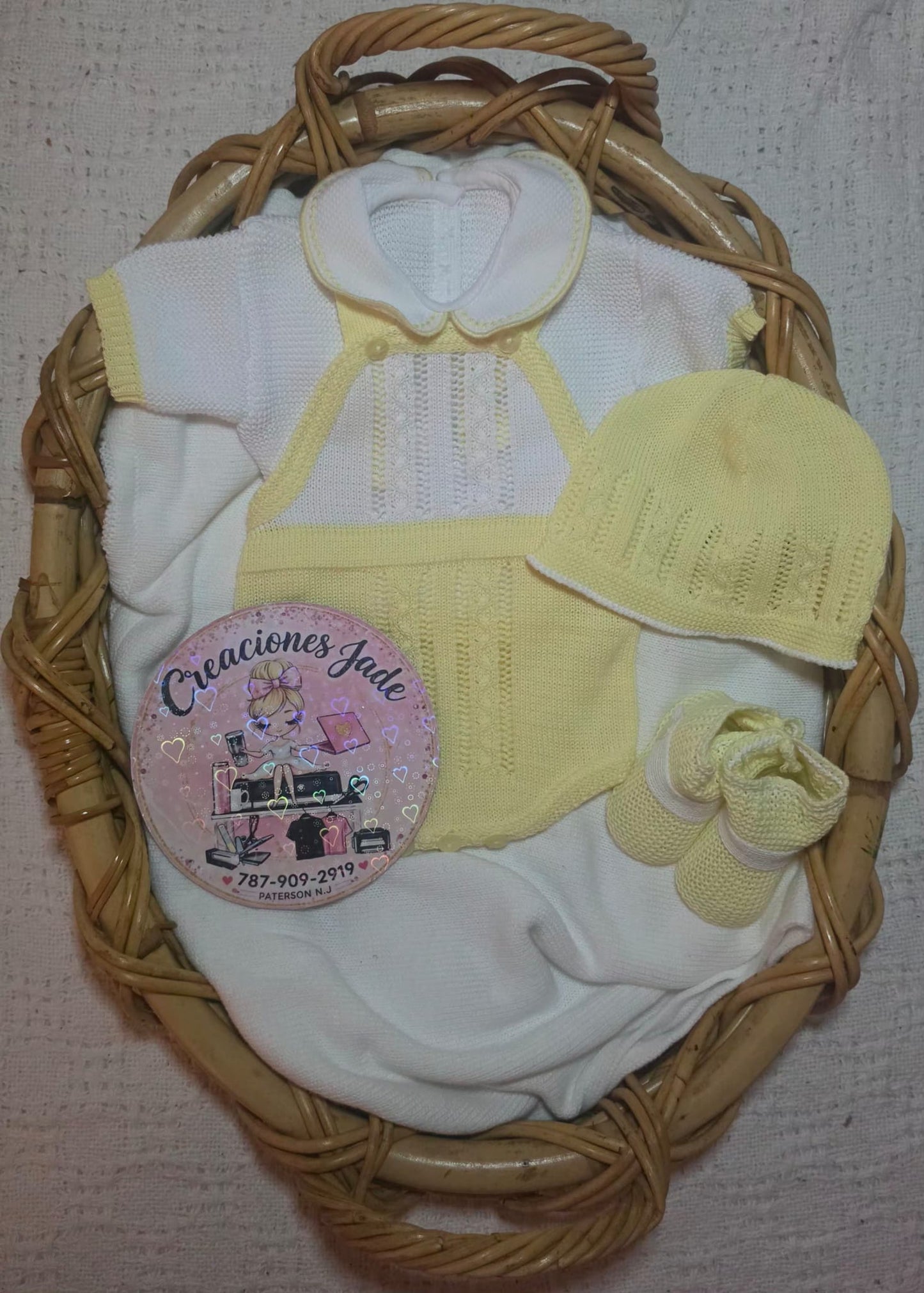 Little Gentleman Handmade Knitted Set β¨