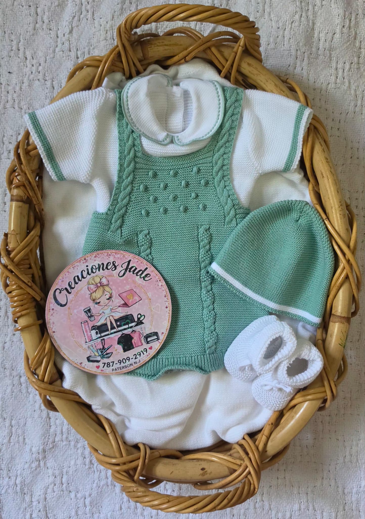 Cozy Little Explorer Knitted Baby Set β¨