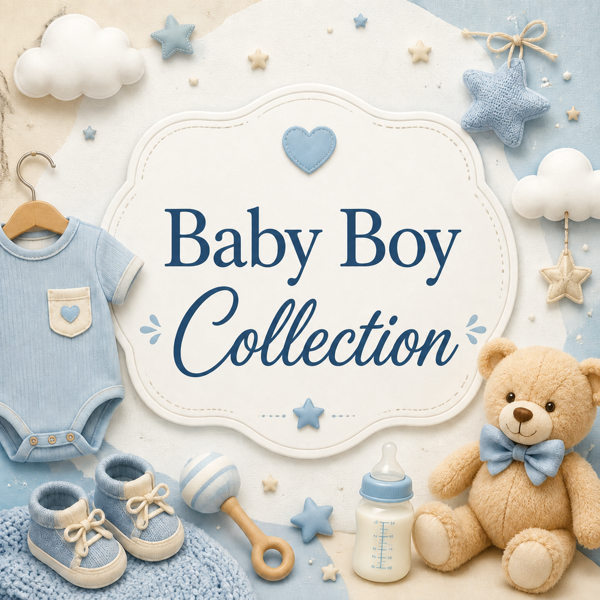 Little Gentleman Collection 🩵👶🏻