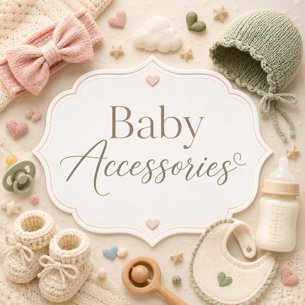 Little Essentials Collection 🍼🧸✨