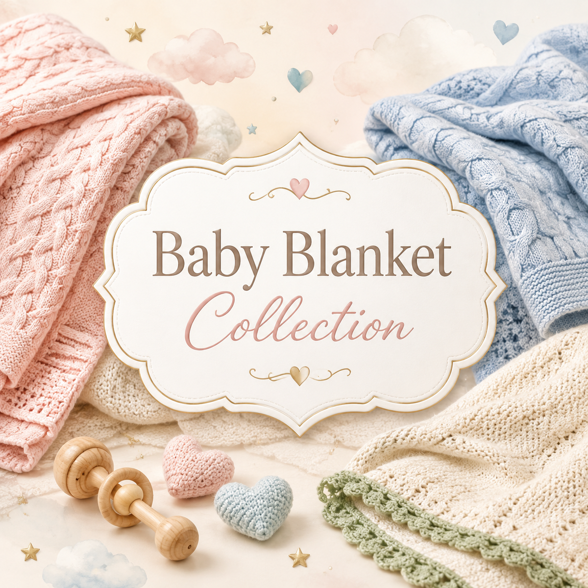 Cozy Little Dreams Collection 🧸☁️✨