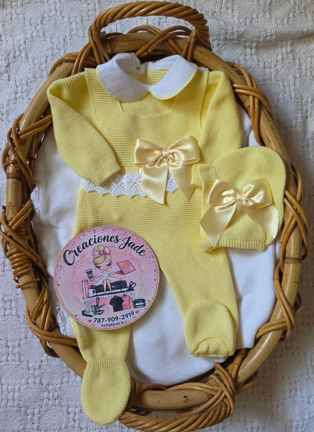 Little Princess Lace Knit Set 🎀