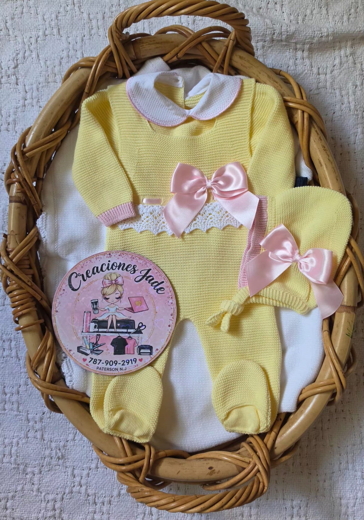 Little Princess Lace Knit Set 🎀
