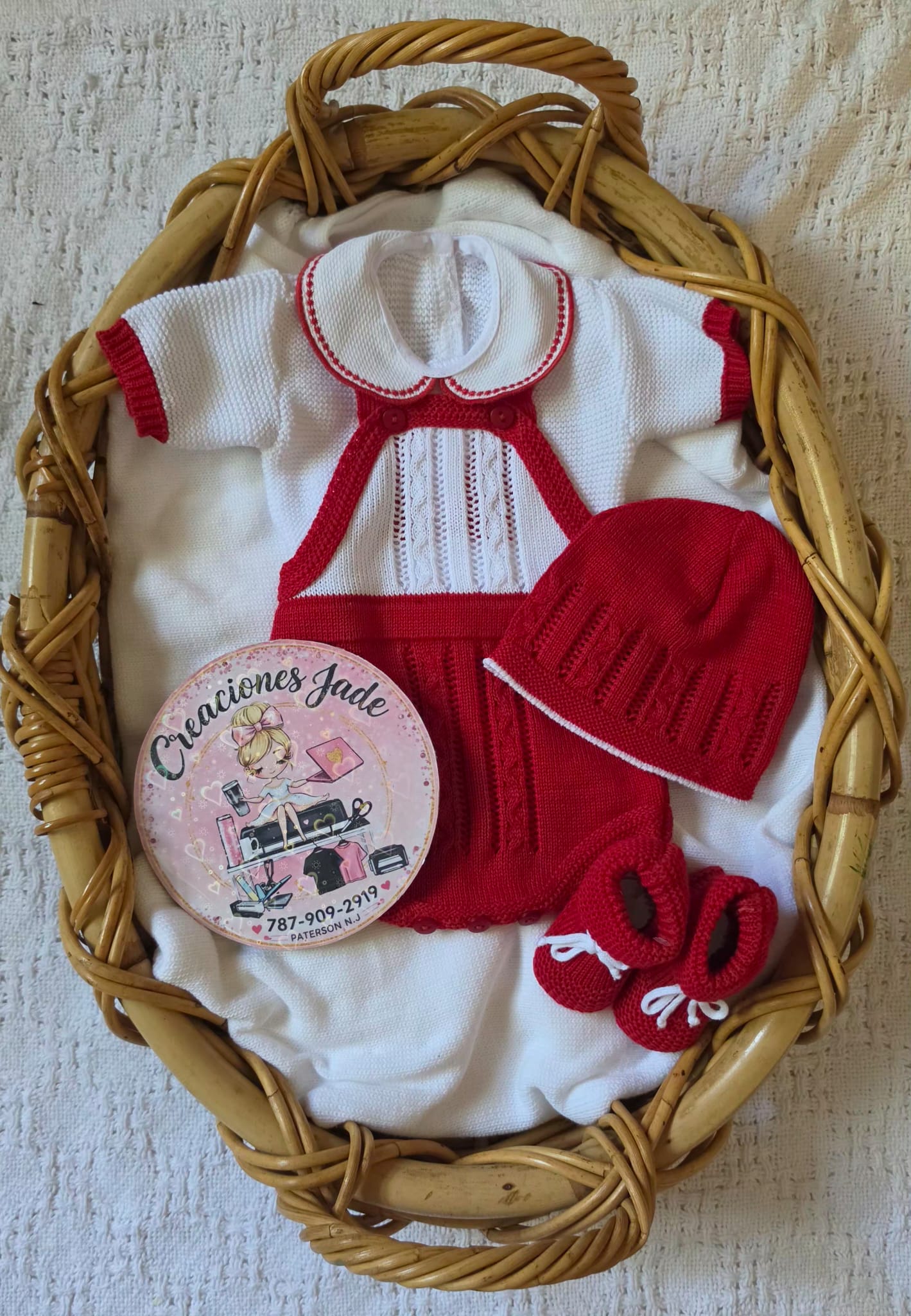 Little Gentleman Handmade Knitted Set ✨