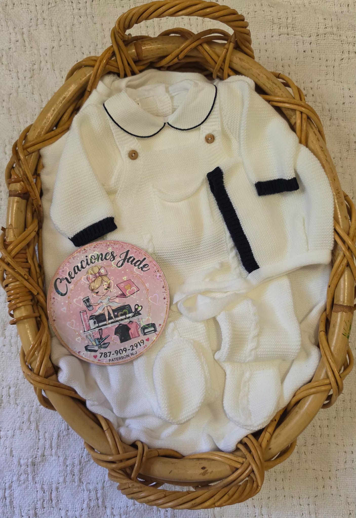 Sunday Best Baby Boy Knitted Set ✨