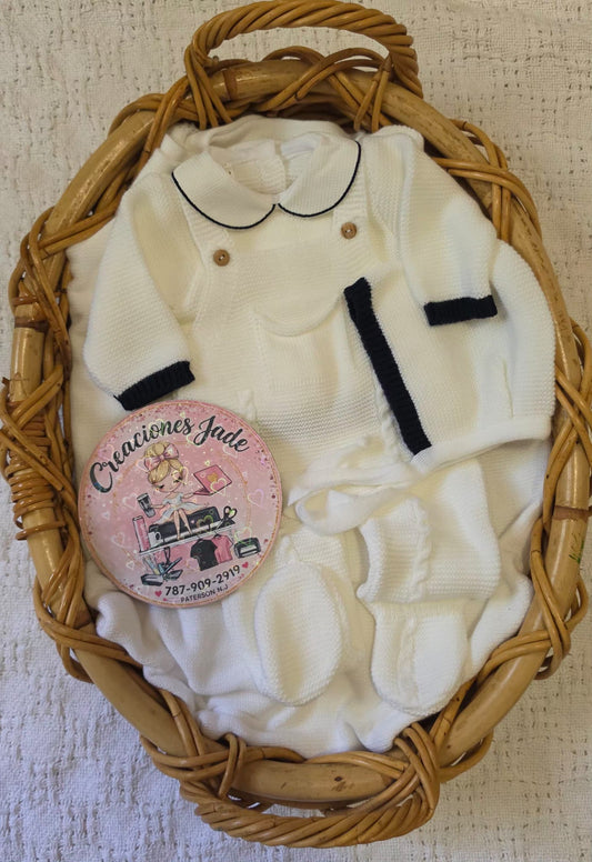 Sunday Best Baby Boy Knitted Set ✨
