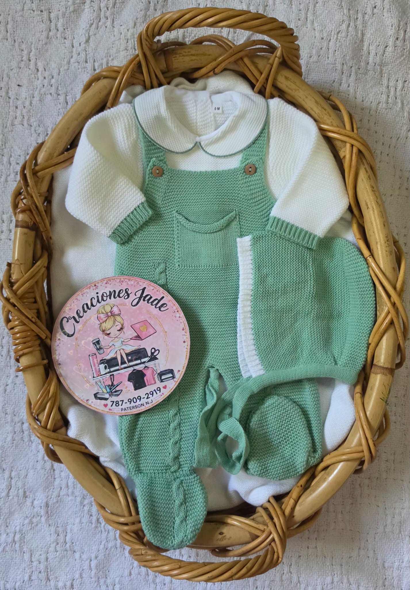 Sunday Best Baby Boy Knitted Set ✨