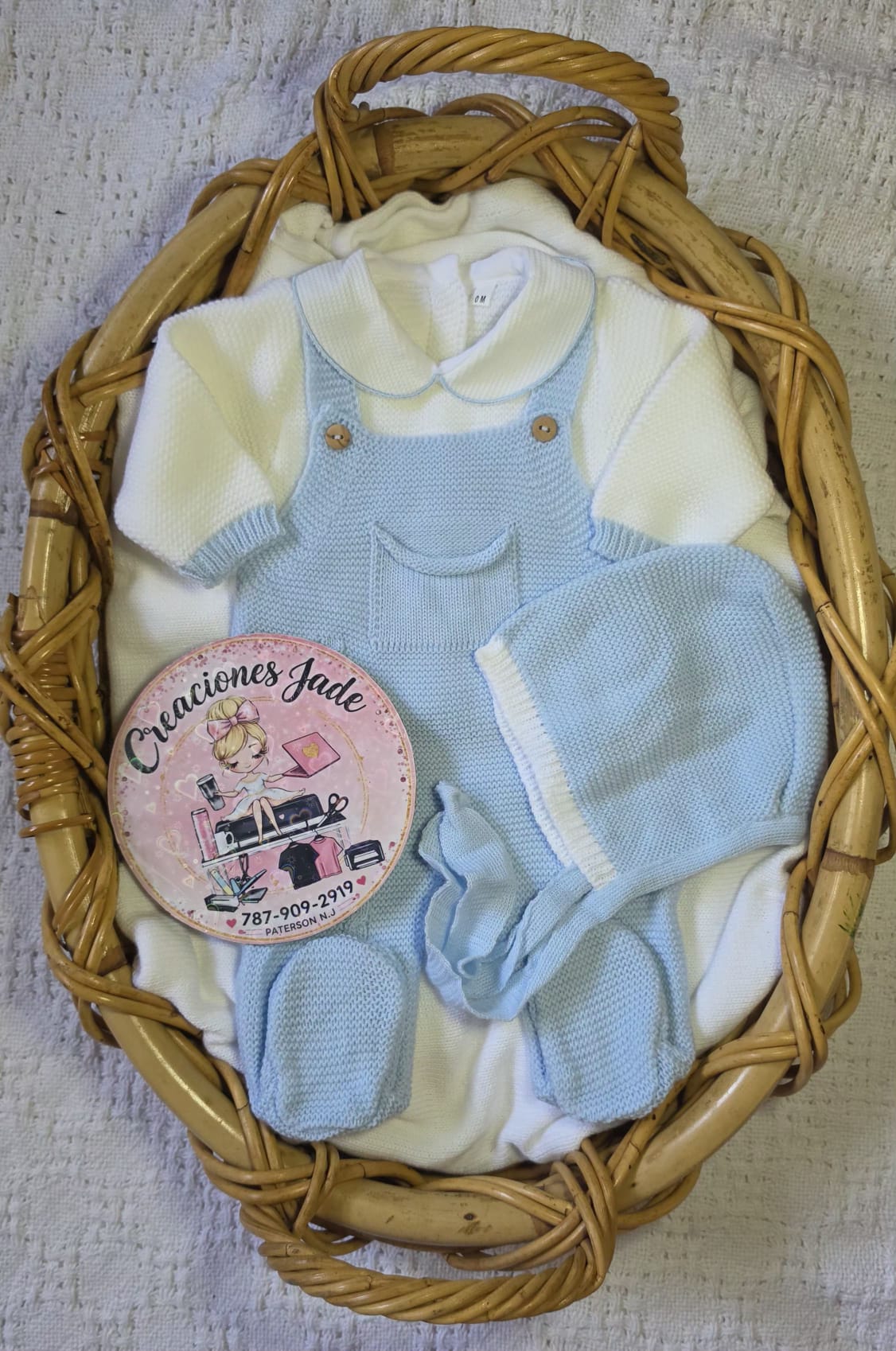 Sunday Best Baby Boy Knitted Set ✨