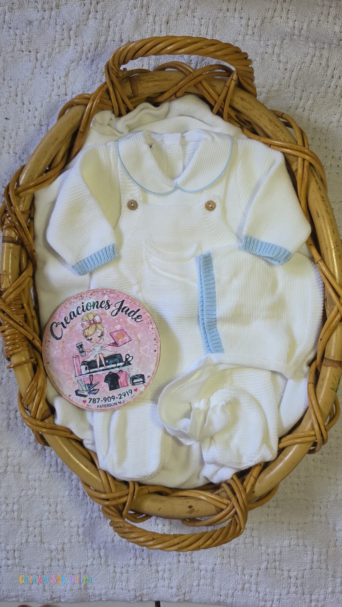 Sunday Best Baby Boy Knitted Set ✨