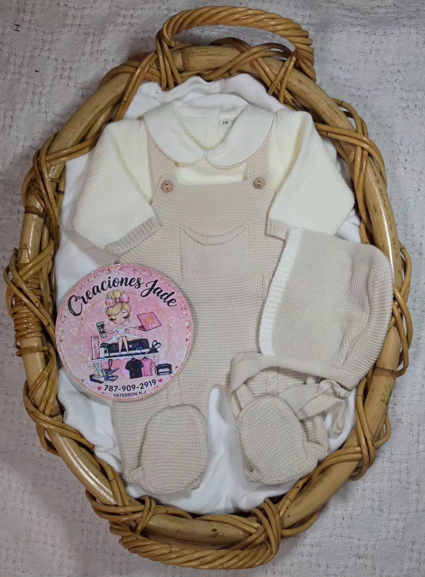 Sunday Best Baby Boy Knitted Set ✨