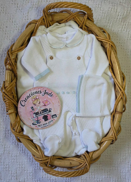 Gentle Beginnings Knitted Baby Set ✨