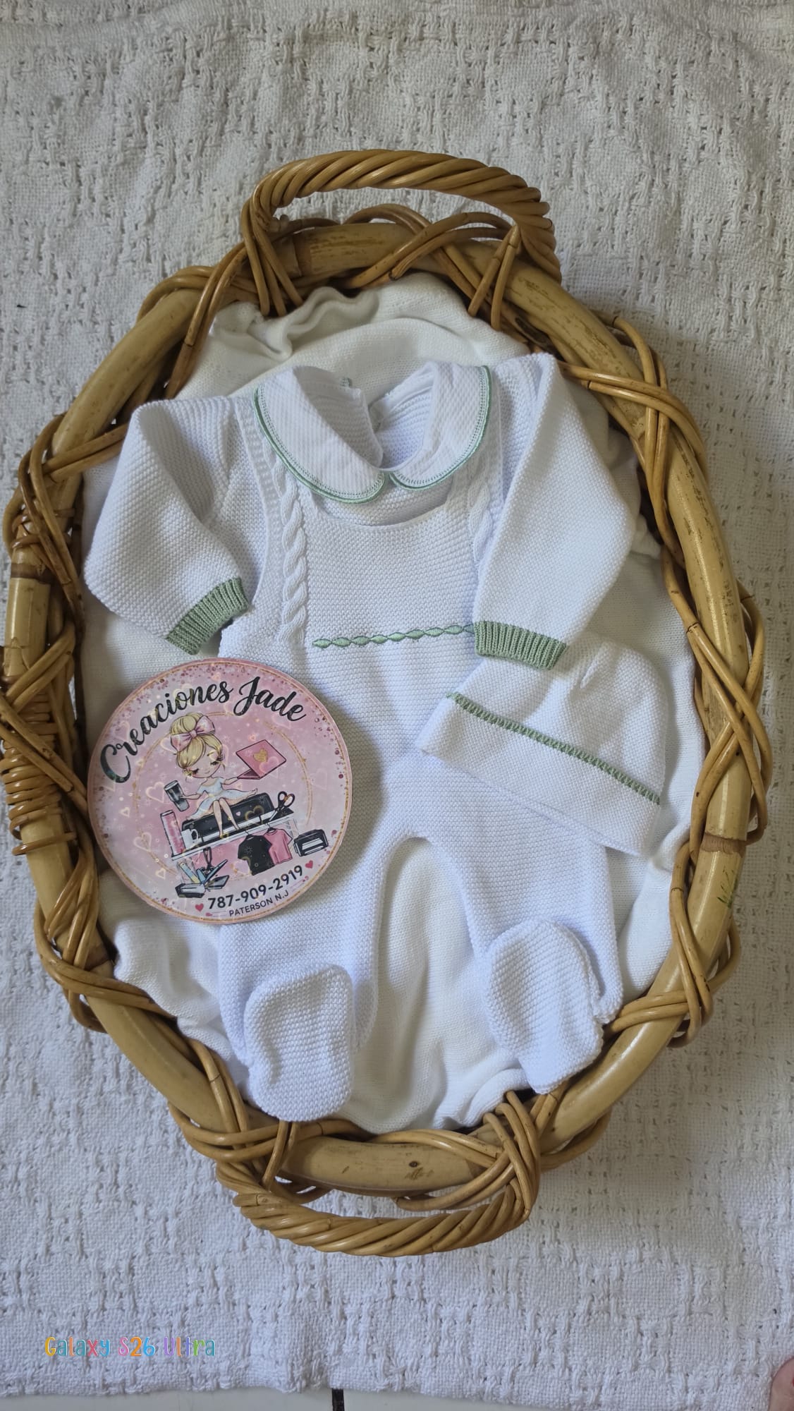 Sweet Arrival Knitted Baby Boy Set ✨