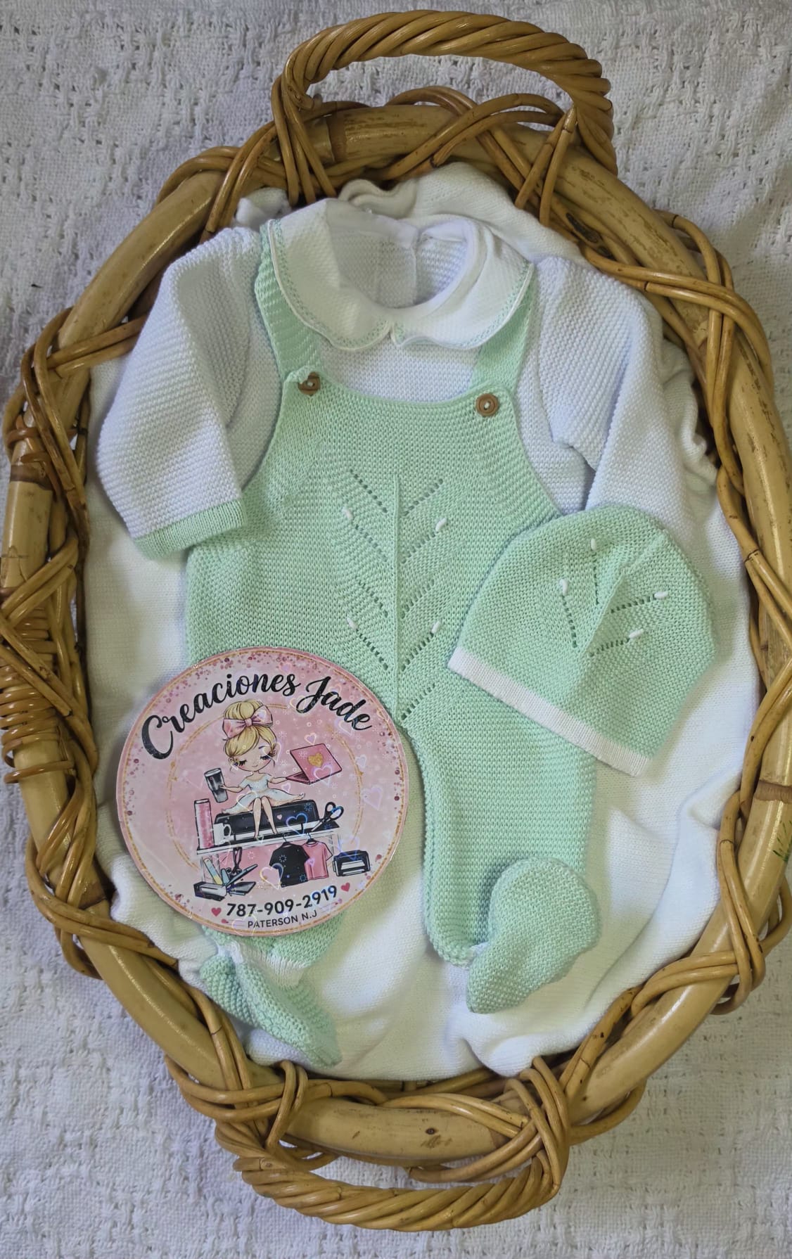 Little Dreamer Knitted Baby Boy Set 🧸