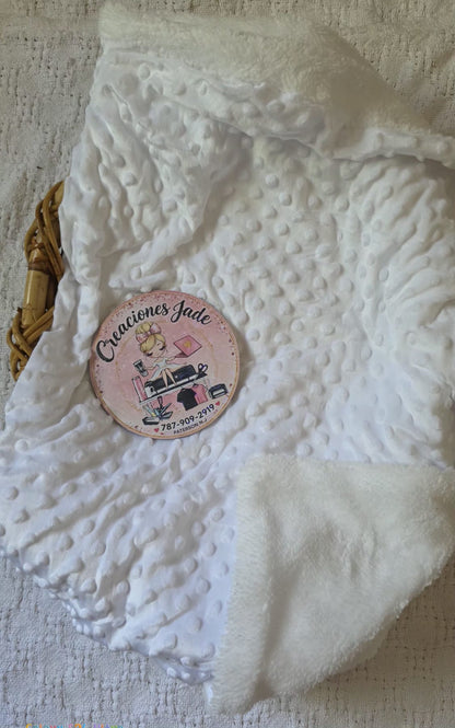 Cozy Bubble Baby Blanket 🫧🧸