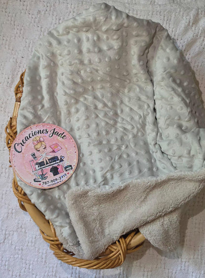 Cozy Bubble Baby Blanket 🫧🧸