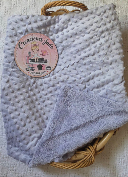 Cozy Bubble Baby Blanket 🫧🧸