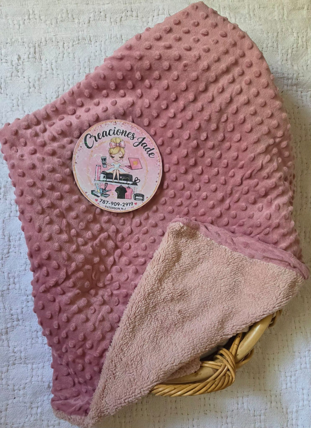 Cozy Bubble Baby Blanket 🫧🧸