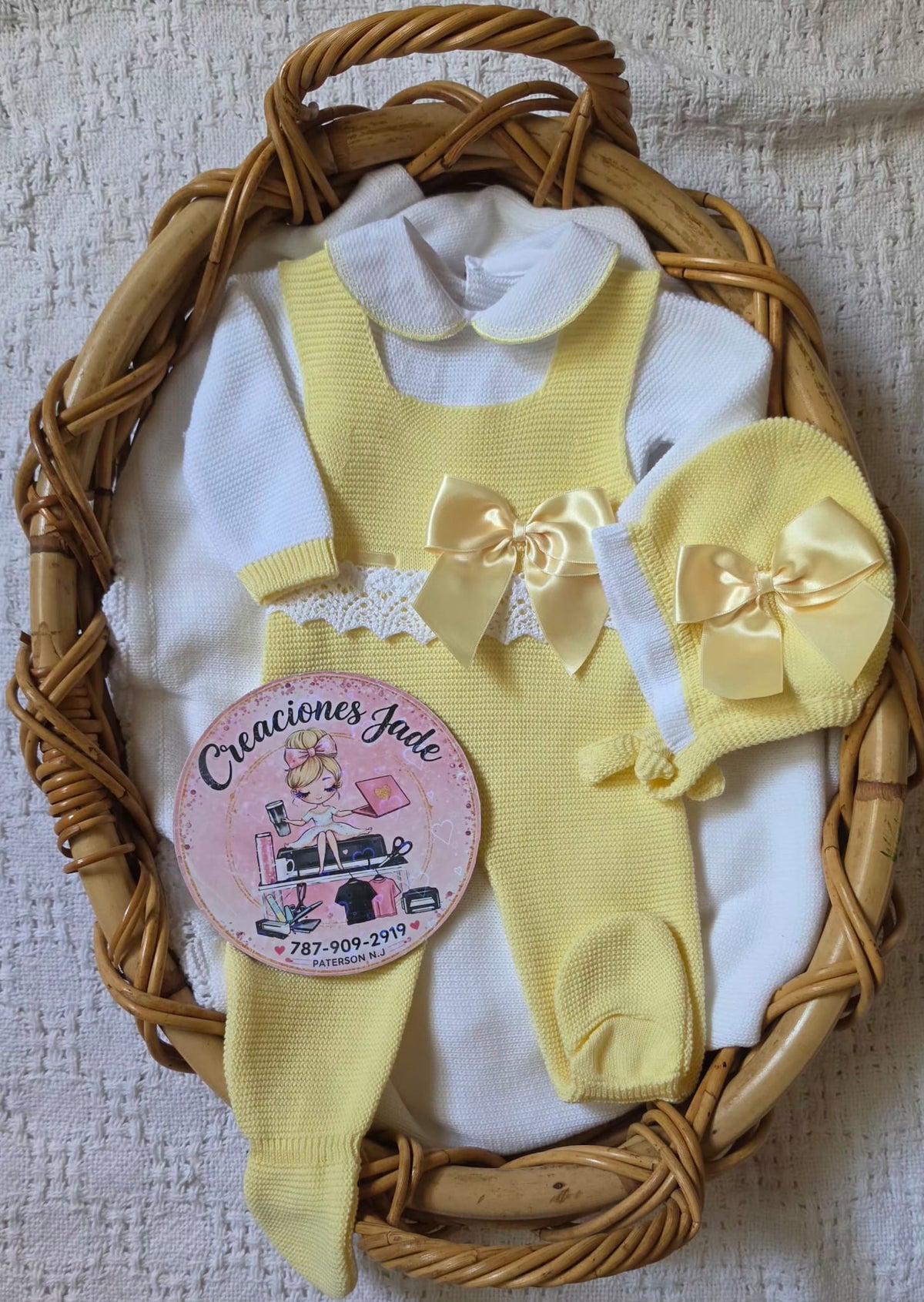 Little Princess Lace Knit Set 🎀